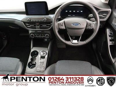 Used Ford Focus Active X 125 HP (91 kW) 2021 Blue Estate