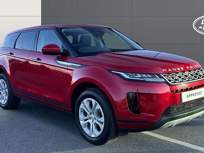 Used Land Rover Range Rover evoque S 180 HP (132 kW) 2019 Red SUV