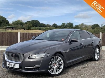 used Jaguar XJ Series 3.0d V6 Portfolio 4dr Auto [LWB]