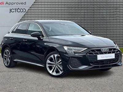 Used Audi A3 e-tron S-Line 201 HP (147 kW) 2025 Black Hatchback