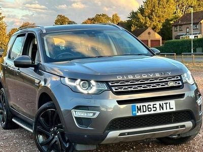 Grey Used 2015 Land Rover Discovery Sport HSE Luxury SUV | £8,992 (Fair price)