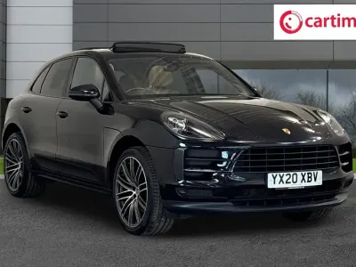 Used Porsche Macan