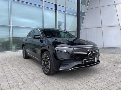 Used Mercedes EQA250 AMG line 139 kW (190 HP) 2021 Black SUV