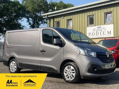 Used Renault Trafic