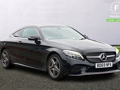 used Mercedes C300 C CLASS DIESEL COUPEAMG Line 2dr 9G-Tronic [Active park assist with parktronic system, Sports direct steer speed sensitive steering, Privacy glass (rear side windows and rear screen)]
