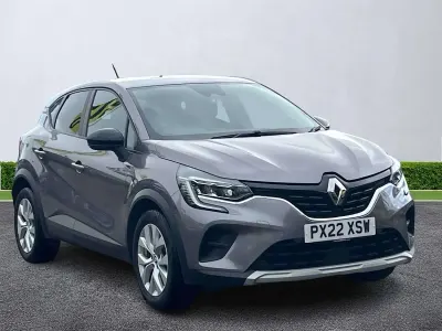 Used Renault Captur Iconic 140 HP (102 kW) 2022 Grey SUV