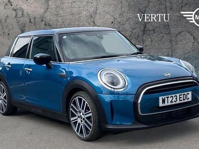Used Mini Cooper Exclusive 136 HP (100 kW) 2023 Blue Hatchback