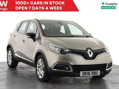 Used Renault Captur Dynamique 90 HP (66 kW) 2016 Beige SUV