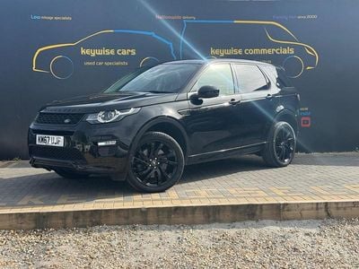 Begagnad Land Rover Discovery Sport HSE Dynamic 240 HK (176 kW) 2017 Svart SUV