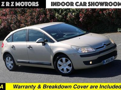 Used Citroën C4 2006 Beige Hatchback