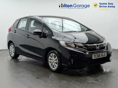 Second-hand Honda Jazz SE 102 CP (75 kW) 2018 Negru Hatchback