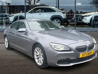 Used BMW 640
