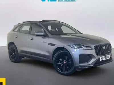 Używany Jaguar F-Pace R-Dynamic 204 KM (150 kW) 2022 Szary SUV