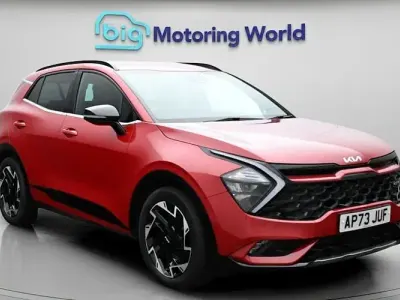 Used Kia Sportage GT-Line 150 HP (110 kW) 2023 Red SUV