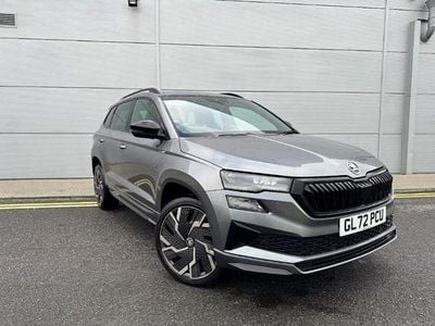 Used Skoda Karoq SportLine 150 HP (110 kW) 2023 Grey SUV
