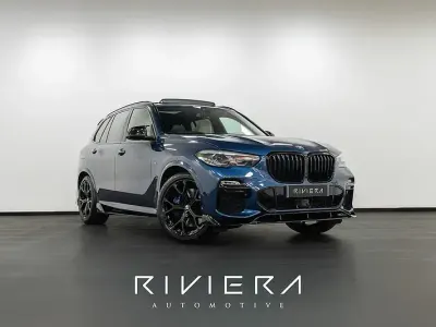 Used BMW X5 M Sport 2019 Blue SUV