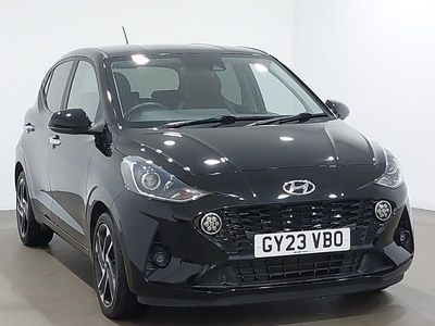 Used Hyundai i10 Premium 84 HP (61 kW) 2023 Black Hatchback