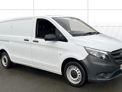 Used Mercedes Vito 114 HP (83 kW) 2018 Van