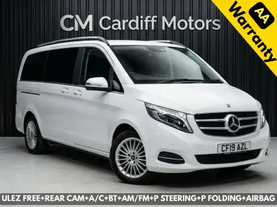 Used Mercedes V250