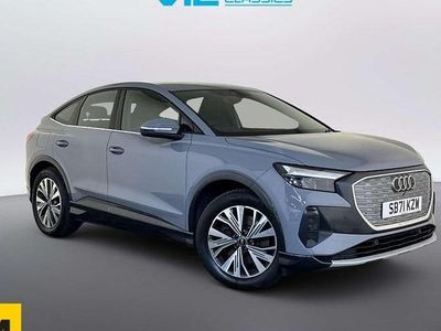 Used Audi Q4 Sportback e-tron Sport 150 kW (204 HP) 2023 SUV