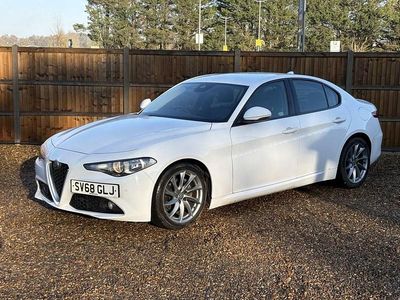 White Used 2018 Alfa Romeo Giulia Saloon Super Sedan | £12,600 (Good price)
