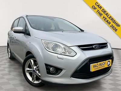 Used Ford Grand C-Max Titanium X 163 HP (119 kW) 2013 Silver MPV