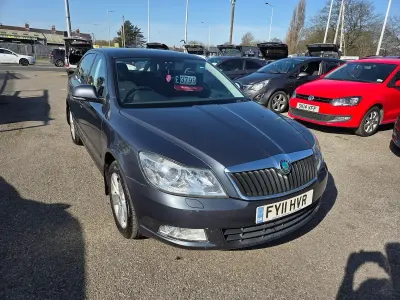 Begagnad Skoda Octavia