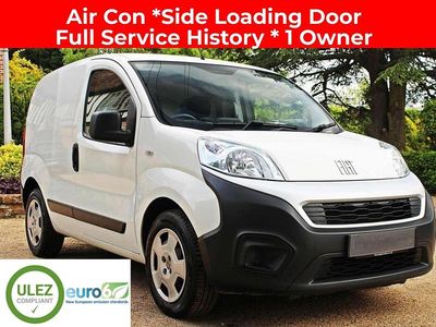 Used Fiat Fiorino 2022 White MPV