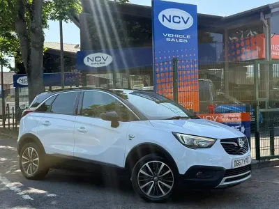 Used Vauxhall Crossland X