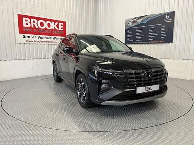 Black Used 2021 Hyundai Tucson N Line SUV | £19,490 (Expensive)