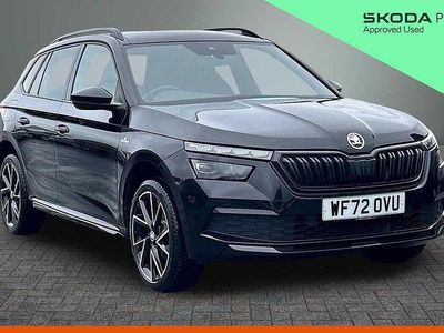Used Skoda Kamiq Monte Carlo 147 HP (108 kW) 2023 Black magic pearl effect SUV