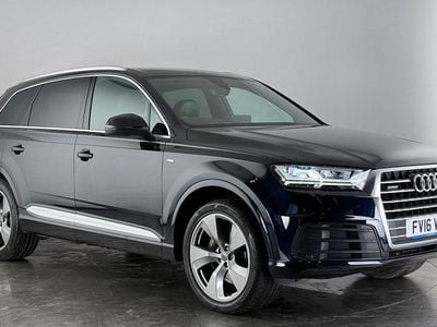 Used 2018 Audi Q7 S-Line SUV | £20,450 (Good price)