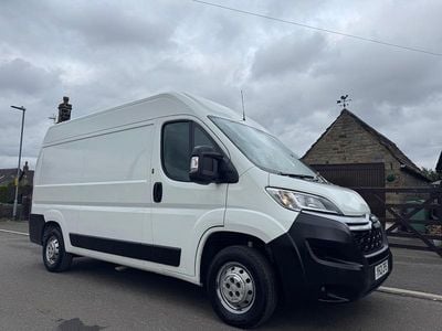 Used Citroën Relay 2021 White Van