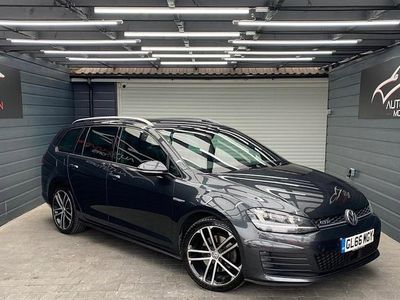 Used VW Golf VII GTD 188 HP (138 kW) 2016 Grey Estate