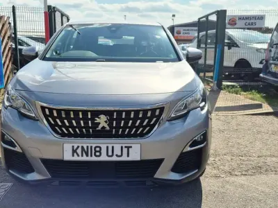 Used Peugeot 3008 Active 2018 Grey SUV