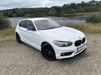 White Used 2017 BMW 116 Efficient Dynamics Hatchback | £7,995 (Fair price)