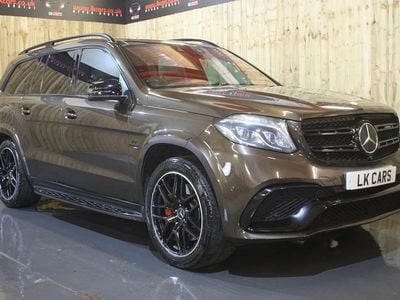 Brown Used 2016 Mercedes GLS63 AMG AMG SUV | £34,995
