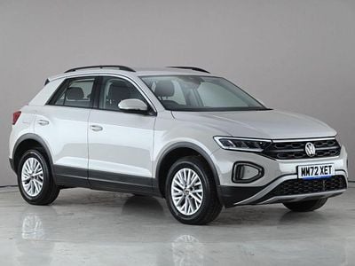 Begagnad VW T-Roc Life 2022 Grå SUV