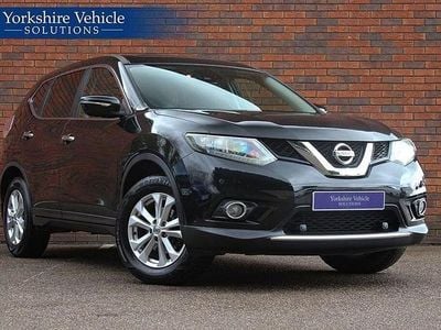 Used Nissan X-Trail Acenta 163 HP (119 kW) 2016 Black SUV