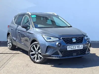 Used Seat Arona FR 110 HP (80 kW) 2023 Grey SUV