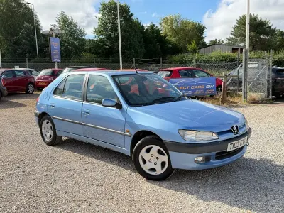 Used Peugeot 306 1999 Blue Hatchback