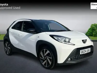 Used Toyota Aygo X 72 HP (52 kW) 2024 White SUV