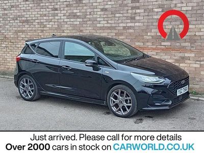 Used Ford Fiesta ST-Line 100 HP (73 kW) 2023 Black Hatchback
