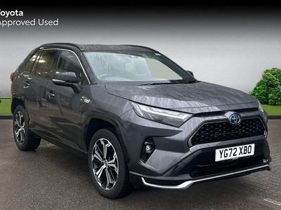 Used 2022 Toyota RAV4 Estate | £27,790 (Fair price)