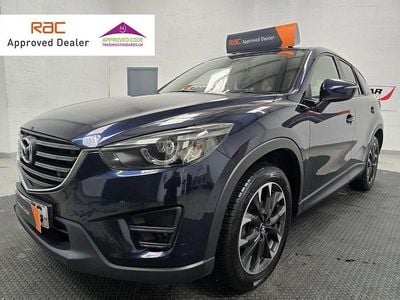 Blue Used 2016 Mazda CX-5 Inclusive SUV | £4,000 (Expensive)