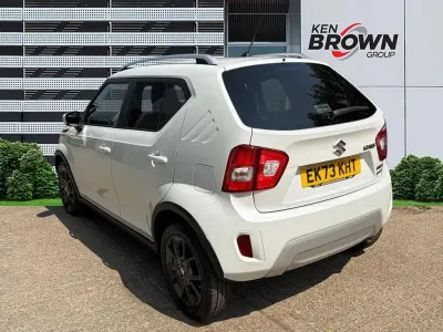 Used Suzuki Ignis SZ5 83 HP (61 kW) 2023 White SUV