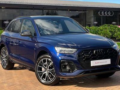 Blue Used 2024 Audi Q5 Black Edition SUV | £39,980 (A bit pricey)
