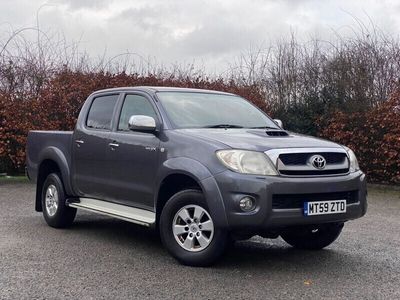 used Toyota HiLux 2.5 HL3 LE 4X4 D-4D DCB 118 BHP