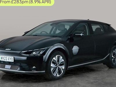 Used Kia EV6 Air 167 kW (228 HP) 2023 Black SUV