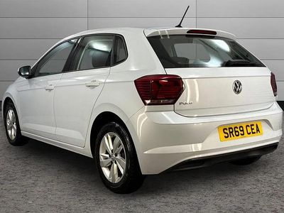 Used VW Polo SE 80 HP (58 kW) 2020 Silver Hatchback
